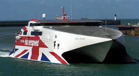 cross channel ferry crossings